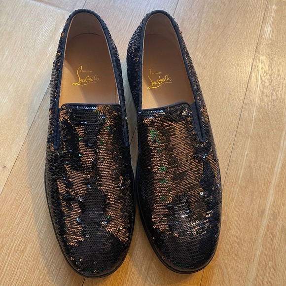 Christian Louboutin Other - Christian Louboutin Mermaid Sequin Sneakers